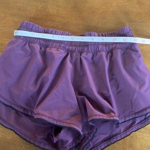 Lululemon size 2 purple shorts